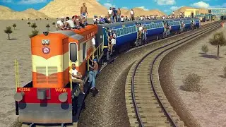 Indian Train Simulator 2018 - by Tap Free Games | Android Gameplay |
