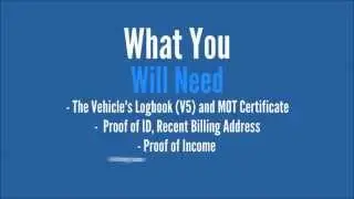 Logbook Loan