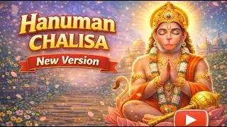 New Hanuman Chalisa for Protection | Remove Fear & Negativity | Night Prayer for Strength 🚩