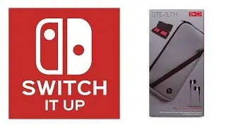 Unboxing Stealth starter pack for Nintendo Switch