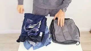 Compression Packing Cubes Test &ndash; Regular vs Double Sided | Bag Factor Travel Hack