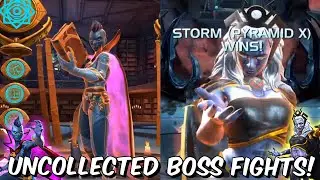 Storm (Pyramid X) & Sorcerer Supreme Uncollected Boss Fights! - Marvel Contest of Champions