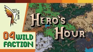 Hero's Hour - Challenging | Let's Play | GamePlay (WILD FACTION - ENEMY HEROES ASSEMBLE) Ep 4