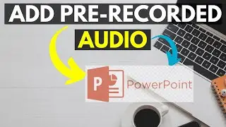 Как добавить предварительно записанный аудиокомментарий в презентацию PowerPoint