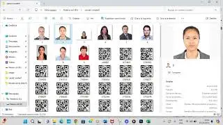 GENERAR CARNET DESDE EXCEL Y PHOTOSHOP CON FOTO Y C&Oacute;DIGO QR