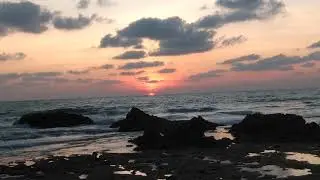 Sunrise at Amkunj Beach Rangat Andaman