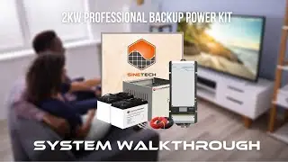 2kW Backup Power System -  System Walkthrough