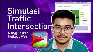 Simulasi Traffic Intersection - NetLogo Web Sample Model