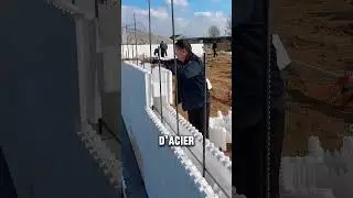 Comment la Chine construit ses murs sans pl&acirc;tre gr&acirc;ce &agrave; une technique innovante
