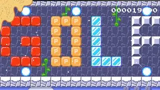 First time playing [Mario Maker] - Greasy Streams