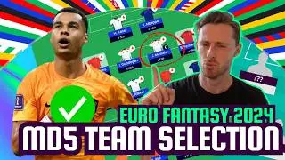 ВЫБОР КОМАНДЫ ДЛЯ ФАНТАСТИЧЕСКОГО ФУТБОЛА EURO 2024 MD5 🔥 СОВЕТЫ ПО ФАНТАСТИЧЕСКОМУ ФУТБОЛУ