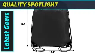 BeeGreen Drawstring Bags: The Ultimate Cinch Sack?