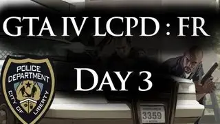 GTA IV LCPD:FR Patrolling Liberty City Day 3 Traffic Cop