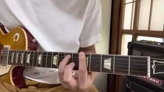 ［Hi-STANDARD］stay gold cover ［stay gold］guitar cover