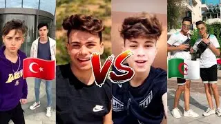 جزائريــون ضد الأجـانب على تيك توك  جزء #16 تحدي 🌏ــعالمي les algériens vs les européens tik tok