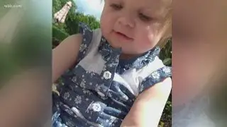 2-year-old East Tennessee girl was hit by bullet while playing in her yard