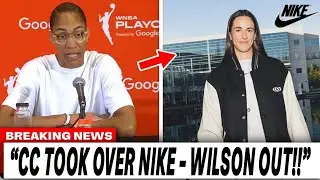 Caitlin Clark Dominates Nike HQ as A&rsquo;ja Wilson Faces Massive Backlash