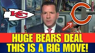 💥🥳 UNBELIEVABLE!!! BEARS' RECENT SIGNING TRANSFORMS NFC NORTH! ESPN JUST CONFIRMED! Bears News