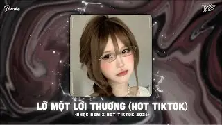 Thương Đôi Mắt Em Ơ Thờ...Lỡ Một Lời Thương x Em Thua Cô Ta x Anh Vui Remix - Nhạc HOT Tik Tok