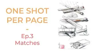 ONE SHOT PER PAGE | Matches #tutorial