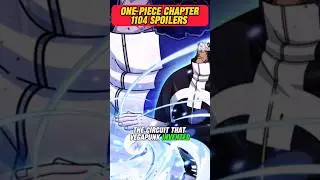 KUMA'S WILLPOWER IN CHAPTER 1104 | one piece manga spoilers