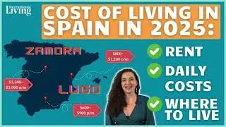 Top 5 Affordable Cities to Live in Spain &ndash; 2025