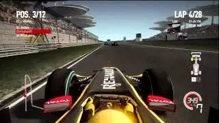 F1 2010 | ARL Friday League 1: Round 4 - Chinese GP
