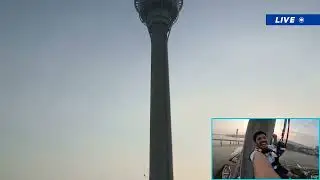 Bungee jump at Macau Tower - tallest bungee in the world!!