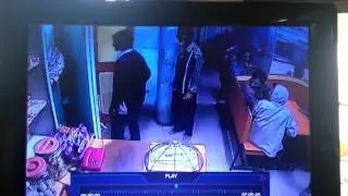 Robbery at pune market
