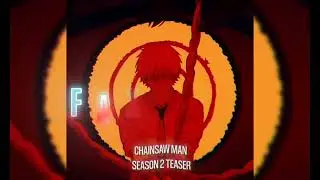 Chainsawman season 2 Teaser