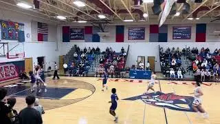 West Scranton Invaders Vs Riverside 4th quarter