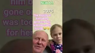 New A.I. face aging App had her in Tears! #funny #funnyshorts #shorts #ai #emotional #sad #fyp