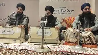 Bhai Kuldeep Singh Ji 🙏 🌸 mitha tiwana wale live kirtan 🔴#gurbanishabad #kirtangurbani #viralvideo #