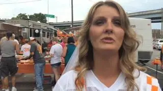 Tennessee Tailgate Wedding
