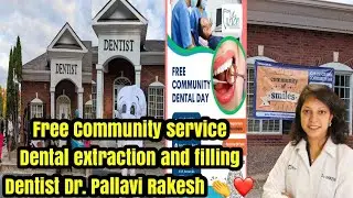 Community service by Ace dental clinic 👏❤️Atlanta.