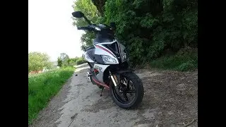 Aprilia RS 50 R 2017 ! 🇧🇪