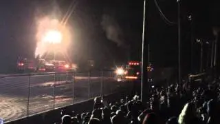 Tim Stahl Listie Nationals Hot Semi Truck Pull 8-10-13