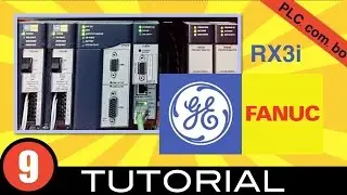 GE-Fanuc RX3i Tutorial #9 - How to force values
