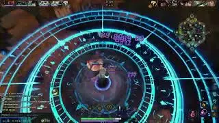 Jugada con gideon en predecessor