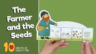 The Parable of the Farmer and the Seeds Craft