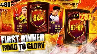84+ PLAYER PICK PACK?!?! NEW FUT HEADLINERS TEAM!! - FIRST OWNER RTG #80 - FIFA 21 Ultimate Team