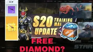 ROS NEW SEASON 20!FREE DIAMONDS?
