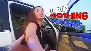 When Karen got drunk and caused an accident, she still argued with the police that she was right