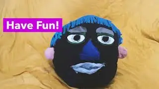 Make a Soft Sculpture Portrait
