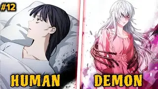 I Accidently Became A Demon Queen Instead Of Heroine | Part 12 | Manhwa Explain In Hindi!