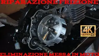 RIPARAZIONE FRIZIONE YX PITBIKE e RIMOZIONE MESSA IN MOTO ( TUTORIAL)