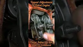 Tappet adjustment of generator|#shorts #youtubeshorts #viral