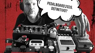 Finalmente meu Pedalboard 2026 está pronto (Tonex, Boss SY-1, Tera Echo, M-Vave Chocolate e afins)