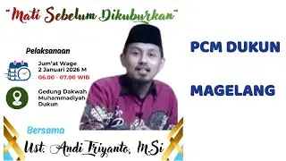 PCM DUKUN, MAGELANG : Kajian Jum'at Pagi