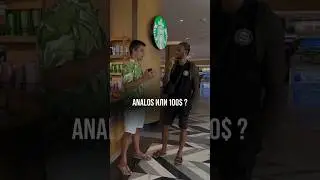 Analos или 100$ ? #криптовалюта #analos #shorts